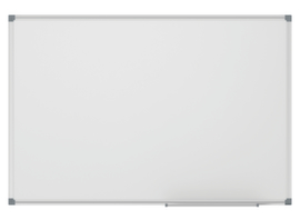 MAUL Tableau blanc MAULstandard, hauteur x largeur 900 x 1800 mm
