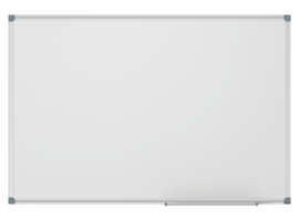 MAUL Tableau blanc émaillé MAULstandard, hauteur x largeur 600 x 900 mm