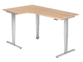 table d’angle assis-debout à hauteur réglable électriquement XDSM-Serie