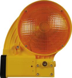 Schake Feu de balise DEL PowerNox, avec système automatique aube/crépuscule, jaune