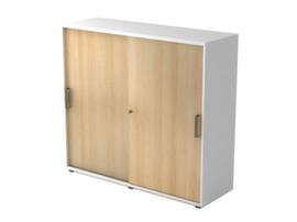 Armoire à portes coulissantes pour bureau