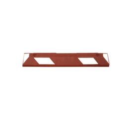 Moravia Délimitation de parkings Park-AID®, largeur 900 mm, brun rouge/blanc