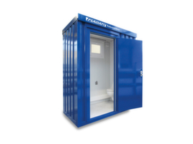 Säbu Cabine douche et sanitaire FLADAFI® avec isolation thermiqueavec différents équipements