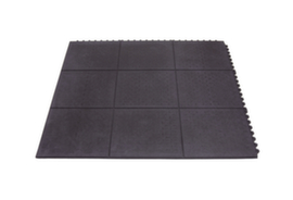 Miltex Revêtement de sol pour atelier Yoga Solid, Module suivant, longueur x largeur 900 x 900 mm