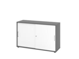 Armoire à portes coulissantes pour bureau