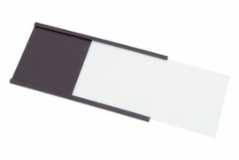 EICHNER Porte-étiquette magnétique, hauteur x longueur 50 x 100 mm