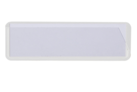 EICHNER Porte-étiquettes, hauteur x longueur 40 x 120 mm