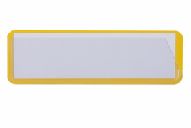 EICHNER Porte-étiquettes, hauteur x longueur 31 x 100 mm