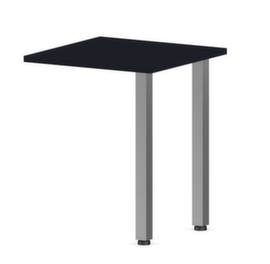 Nowy Styl Table de rallonge rectangulaire E10 pour bureau, largeur x profondeur 600 x 600 mm