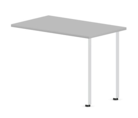 Nowy Styl Table de rallonge rectangulaire E10 pour bureau, largeur x profondeur 1000 x 600 mm