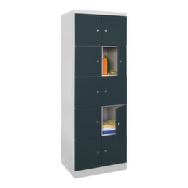 PAVOY armoire multicases Basis Plus, 10 compartiments
