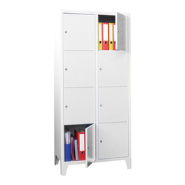 PAVOY armoire multicases Basis, 8 compartiments