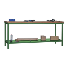 PAVOY Établi avec panneau multiplis hêtre