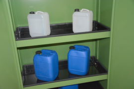 Lacont Bac intérieur en PE storeLAB pour armoire pour produits toxiques/dangereux