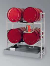 Support de soutirage pour fûts différents modules