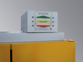 Lacont Système de circulation d'air storeLAB pour armoire pour produits toxique/dangereux
