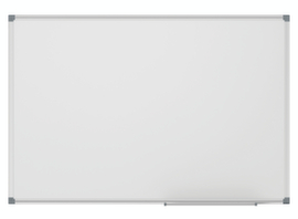 MAUL Tableau blanc émaillé MAULstandard blanc, hauteur x largeur 1200 x 2000 mm
