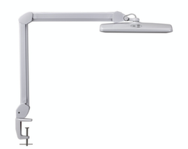 MAUL lampe d'atelier à DEL compacte MAULintro avec variateur, lumière blanc froid (blanc lumière du jour), blanc