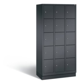 C+P armoire multicases Evolo, 15 compartiments