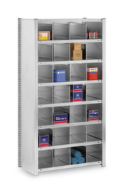 hofe Rayonnage à casiers compartimentage personnalisé, largeur 1060 mm