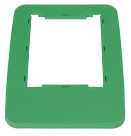 Cadre probbax® pour collecteur de recyclage, vert clair