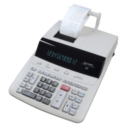 Sharp Calculatrice de bureau CS-2635RH GY SE