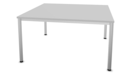 Nowy Styl Table de conférence E10, largeur x profondeur 1400 x 1400 mm