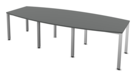 Nowy Styl Table de conférence E10, largeur x profondeur 2800 x 1200 mm