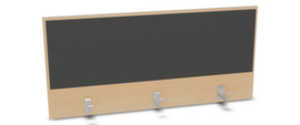 Nowy Styl Panneau d'attachement E10 pour table de bureau, largeur 1200 mm