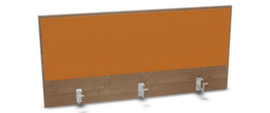 Nowy Styl Panneau d'attachement E10 pour table de bureau, largeur 1200 mm