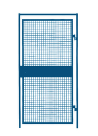 Porte à battants pour parois de séparation, largeur 1000 mm