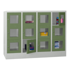PAVOY armoire multicases Basis, 12 compartiments