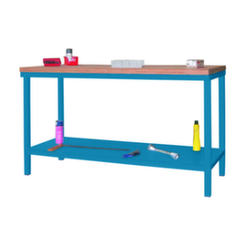 PAVOY Établi avec panneau multiplis hêtre