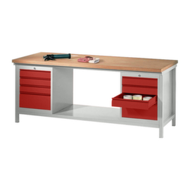 PAVOY Établi avec différents soubassements