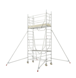 Hymer Échafaudage roulant ADVANCED SAFE-T de construction modulaire