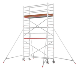 Hymer Échafaudage roulant 8371 avec potence