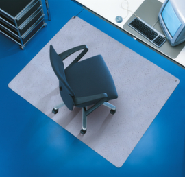 RS Office Products Tapis de protection de sol antistatique Yoga Flat ESD, largeur x profondeur 1500 x 1200 mm