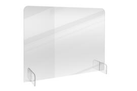 Legamaster Cloison de table sans cadre BASIC en verre acrylique