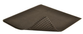 tapis de sol anti-fatigue ESD Almelo, dalle, longueur x largeur 910 x 910 mm