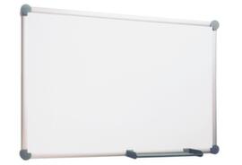 MAUL Tableau blanc émaillé 2000, hauteur x largeur 900 x 1200 mm