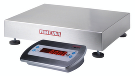Rhewa Balance plateforme 833A avec appareil d’évaluation séparé, plage de pesage 60 kg