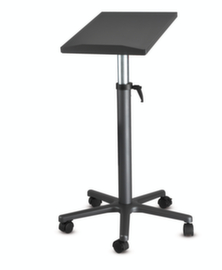 MAUL Table pour vidéoprojecteur MAULpro, hauteur 735 - 1200 mm, anthracite