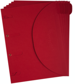 tarifold Chemise porte-documents, rouge