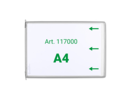 tarifold Panneau d'affichage, DIN A4, à insérer