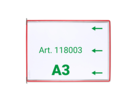 tarifold Panneau d'affichage, DIN A4, à insérer