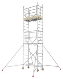 Hymer Échafaudage roulant ADVANCED SAFE-T de construction modulaire