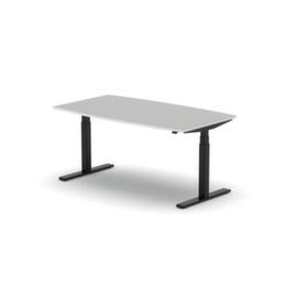 Nowy Styl Table de conférence hauteur réglable électriquement eModel 2.0, largeur x profondeur 1600 x 800 mm, panneau MP Platinum