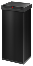 Hailo Poubelle Big-Box Swing XL avec couvercle oscillant à fermeture automatique, 52 l, noir