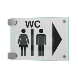 Panneau-drapeau CRISTALLO