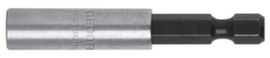 GEDORE R47110014 Porte-embouts 1/4 6 pans x 1/4 6 pans magnétique 75 mm